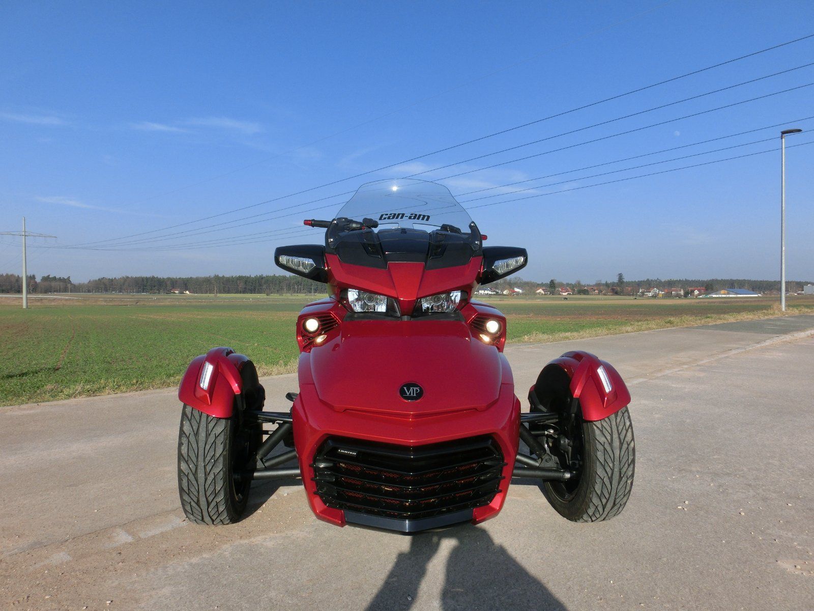 2016 Can-am Spyder F3 T Edition